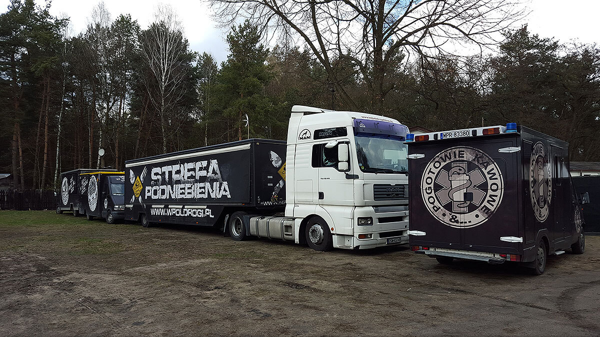 foodtruck samochód